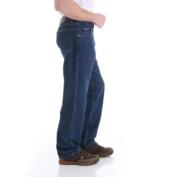 Mens Wrangler Five Star Relaxed Fit Jean with Flex Size 48x30 - Picture 6 of 6